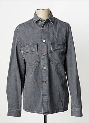 Jachetă de blugi gri CELIO bărbat