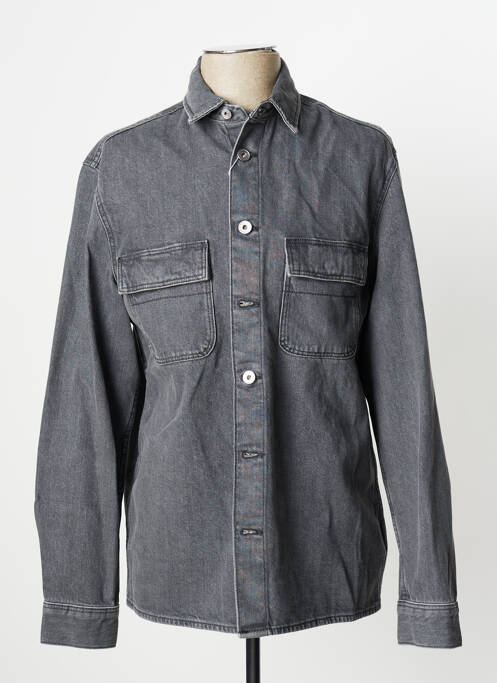 Jachetă de blugi gri CELIO bărbat