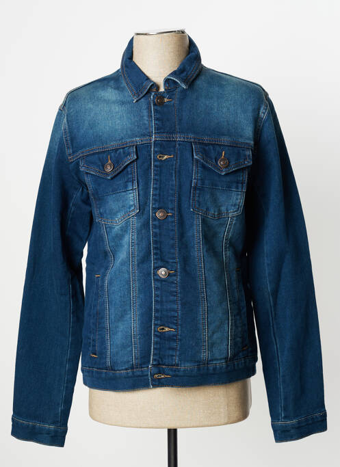 Jachetă de blugi albastru DEVRED bărbat