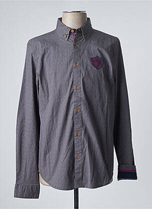 Cămașă cu mâneci lungi gri RUCKFIELD bărbat