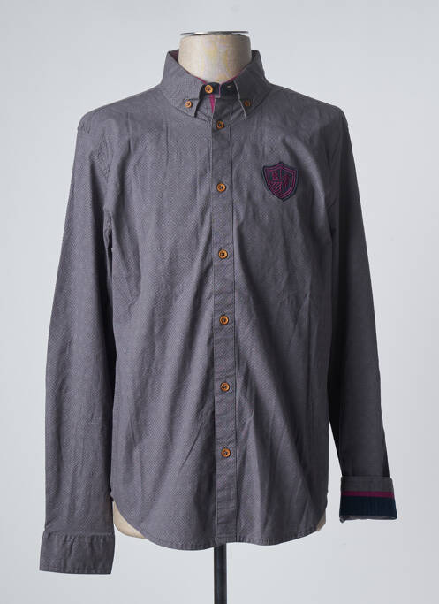 Cămașă cu mâneci lungi gri RUCKFIELD bărbat