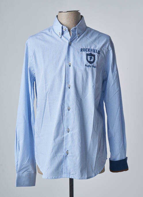 Cămașă cu mâneci lungi albastru RUCKFIELD bărbat