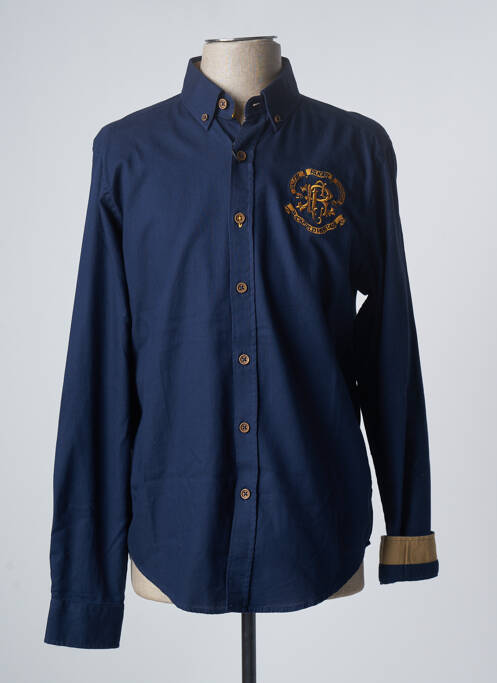 Cămașă cu mâneci lungi albastru RUCKFIELD bărbat