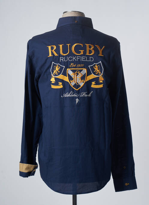 Cămașă cu mâneci lungi albastru RUCKFIELD bărbat