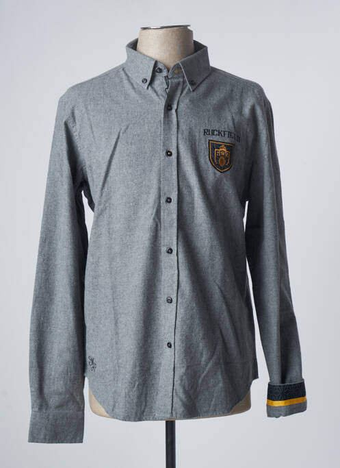 Cămașă cu mâneci lungi gri RUCKFIELD bărbat