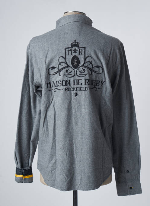 Cămașă cu mâneci lungi gri RUCKFIELD bărbat