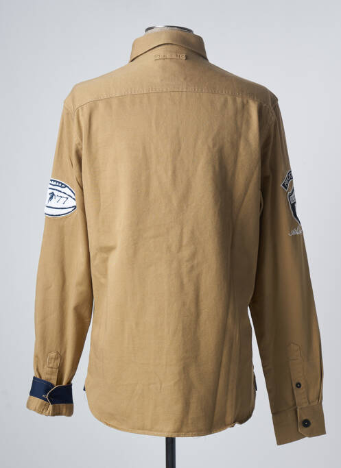 Cămașă cu mâneci lungi bej RUCKFIELD bărbat