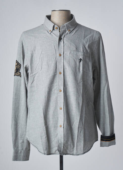 Cămașă cu mâneci lungi gri RUCKFIELD bărbat