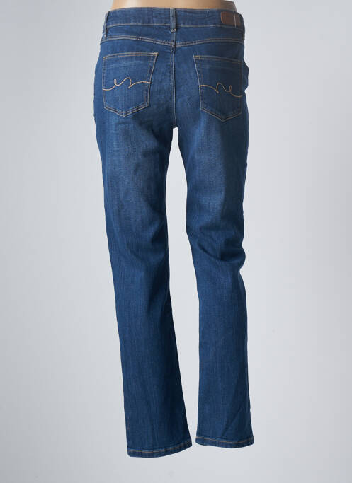 Blugi cu croială dreaptă albastru STOOKER femeie