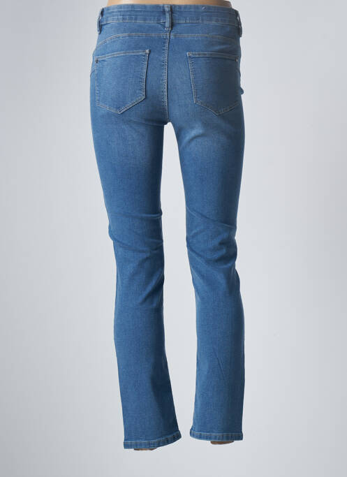 Blugi cu croială slim albastru STOOKER femeie