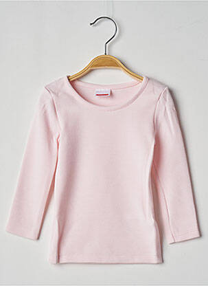 Tricou roz DAMART fată