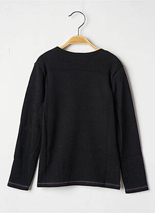 Tricou mâneci lungi mâneci lungi negru DAMART copil