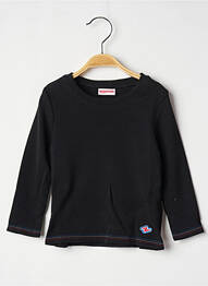 Tricou mâneci lungi mâneci lungi negru DAMART copil