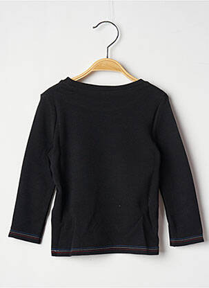Tricou mâneci lungi mâneci lungi negru DAMART copil