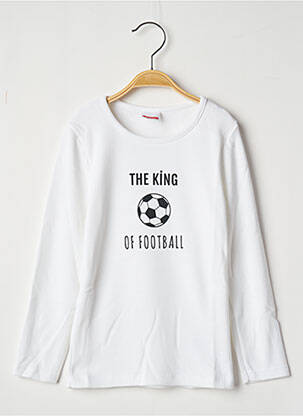 Tricou alb DAMART băiat