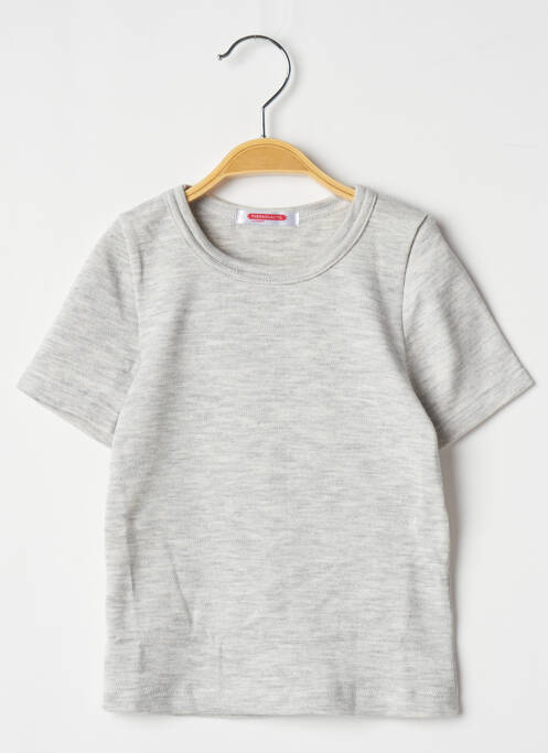 Tricou gri DAMART copil