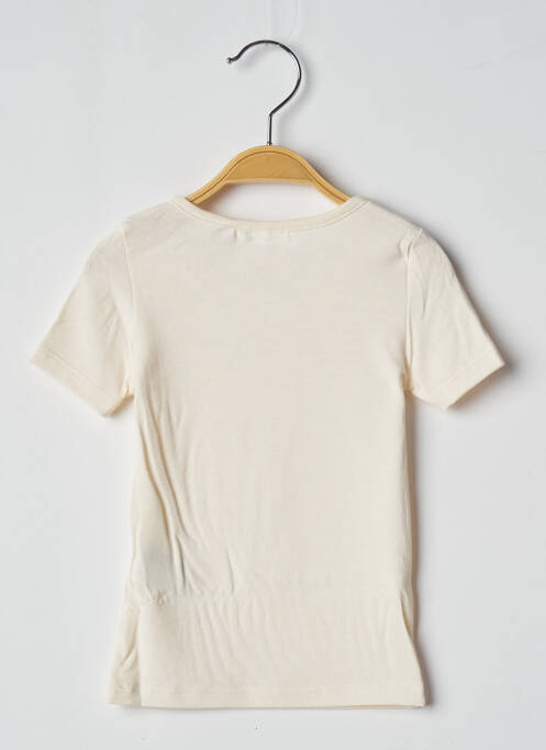 Tricou bej DAMART copil