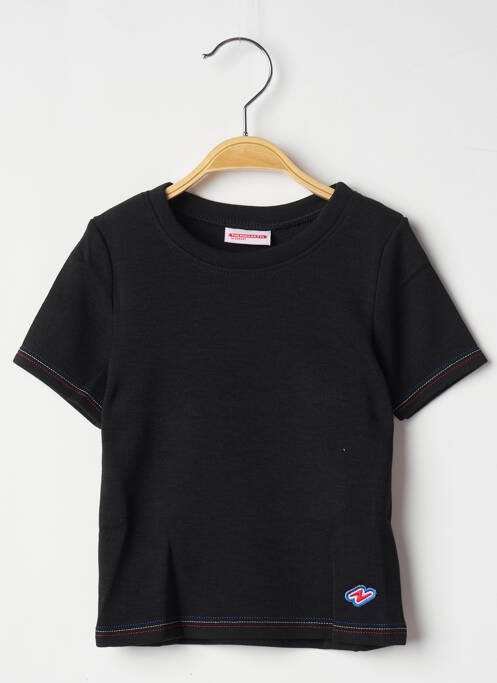 Tricou negru DAMART copil