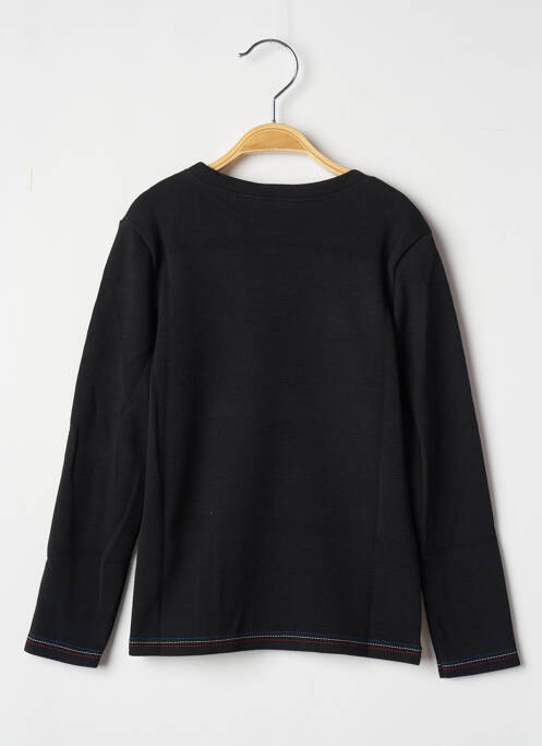 Tricou negru DAMART copil