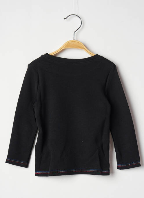 Tricou negru DAMART copil