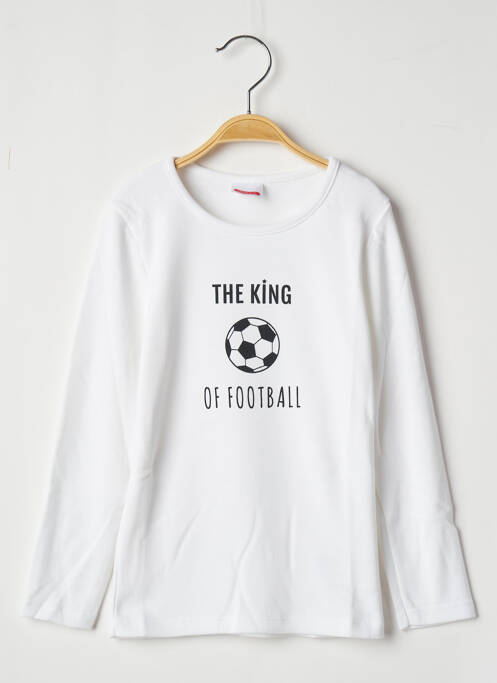 Tricou alb DAMART băiat