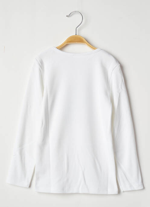 Tricou alb DAMART băiat