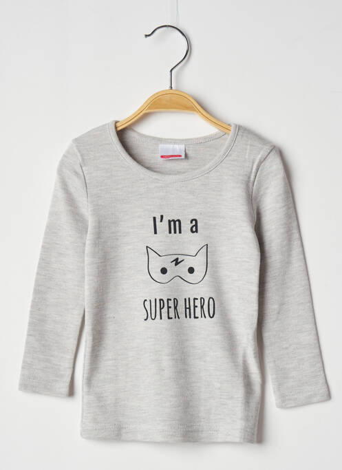 Tricou gri DAMART băiat