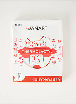 Colant roșu DAMART fată