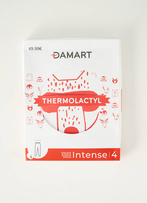 Colant roșu DAMART fată