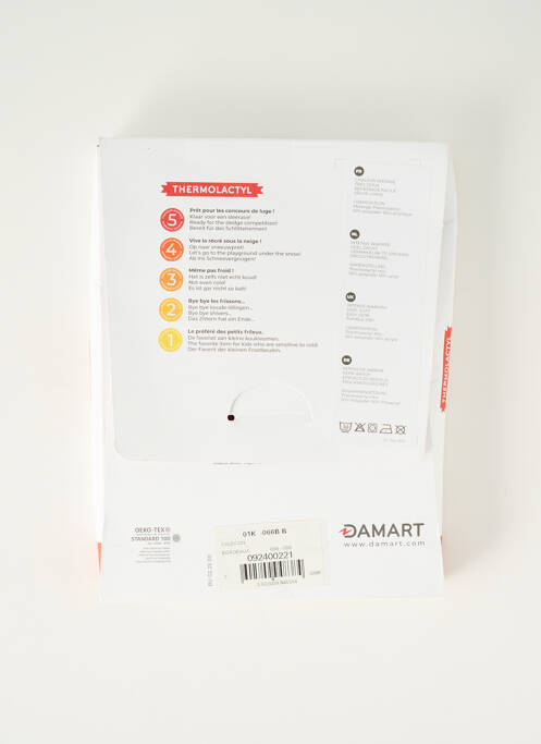 Colant roșu DAMART fată