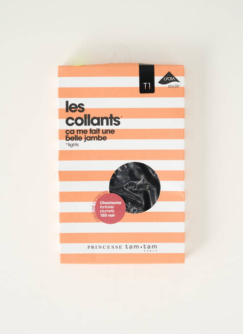 Colanți maro PRINCESSE TAM-TAM femeie