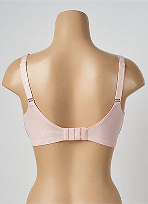 Sutien efect material satinat sutien cupe întregi cu decolteu înalt roz M&S COLLECTION femeie