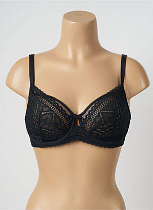 Lenjerie maternitate efect material satinat negru M&S COLLECTION femeie