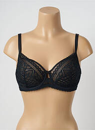 Lenjerie maternitate efect material satinat negru M&S COLLECTION femme