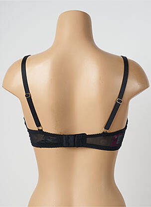 Lenjerie maternitate efect material satinat negru M&S COLLECTION femeie