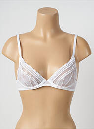 Lenjerie maternitate efect material satinat alb M&S COLLECTION femme