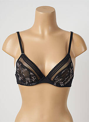 Lenjerie maternitate efect material satinat negru M&S COLLECTION femeie