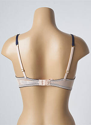Sutien broderie top sutien modelat albastru MARKS AND SPENCER femeie