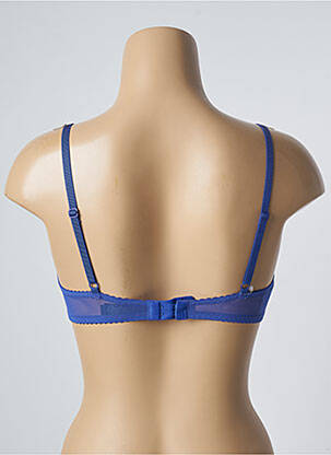 Sutien top sutien modelat top sutien modelat albastru MARKS AND SPENCER femeie