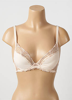 Sutien bretea multi poziție top sutien push-up roz SIMONE PERELE femeie