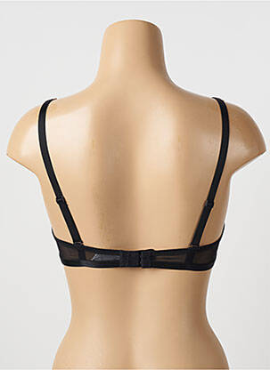 Sutien fără armatură top triunghiuri negru SIMONE PERELE femeie