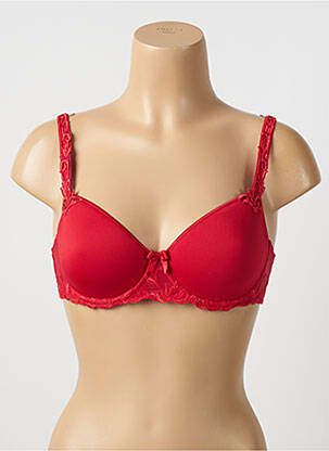 Sutien broderie top sutien modelat roșu SIMONE PERELE femeie
