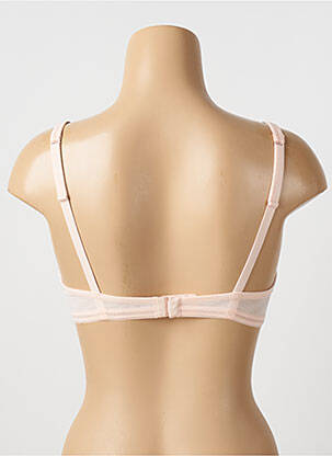Sutien broderie sutien cupe întregi cu decolteu înalt roz SIMONE X SIMONE PÉRÈLE femeie