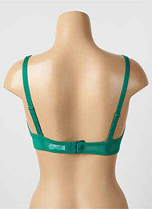 Sutien broderie top bentiță verde SIMONE X SIMONE PÉRÈLE femeie