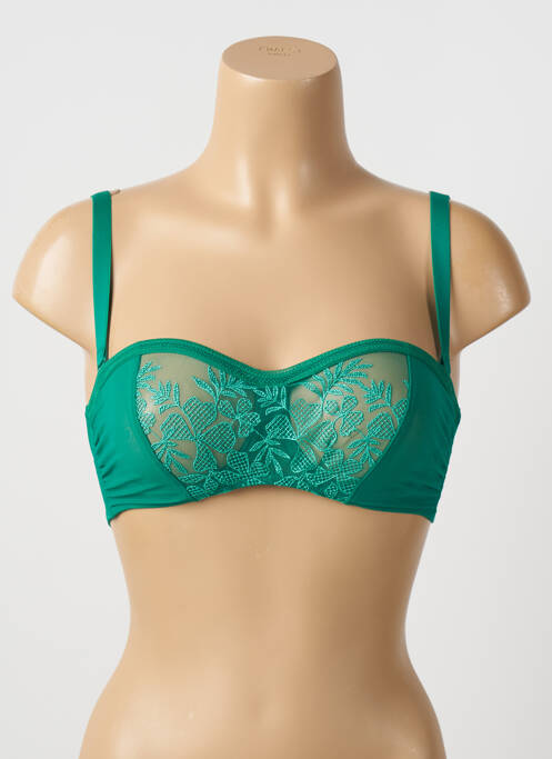 Sutien verde SIMONE X SIMONE PÉRÈLE femeie
