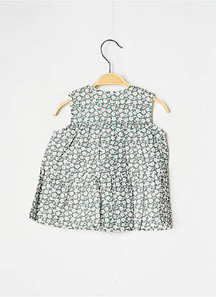 Rochie midi fără mâneci fără mâneci verde J.O MILANO fată