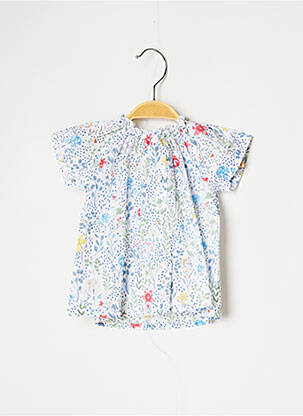 Tunică mâneci scurte albastru J.O MILANO fată