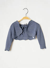 Bolero elasticitate albastru J.O MILANO fille