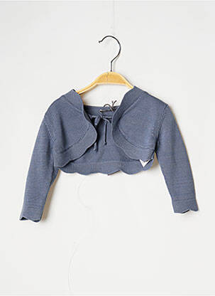 Bolero albastru J.O MILANO fată