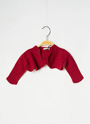 Bolero roșu J.O MILANO fată